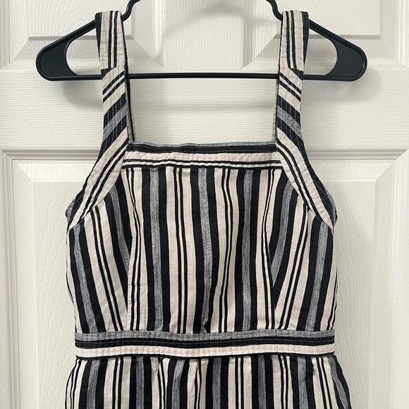 Madewell Linen Evelyn Dress - Picture 4 of 9